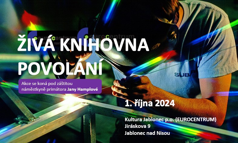 Živá knihovna povolání – Eurocentrum, Jablonec nad Nisou